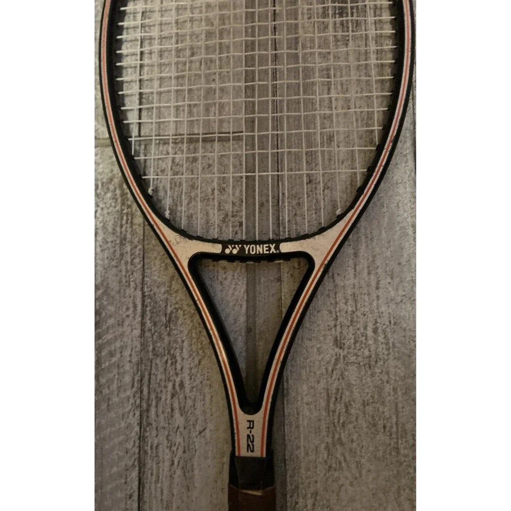 Yonex R-22 Iso-Metric Rexking Tennis Racket  4-1/2” - Picture 2 of 10
